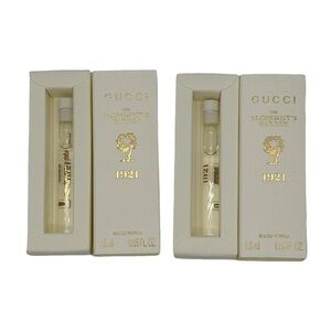 New Gucci The Alchemist's Garden 21 Eau De Parfum .05 fl oz (1.5ml) - Bndle of 2